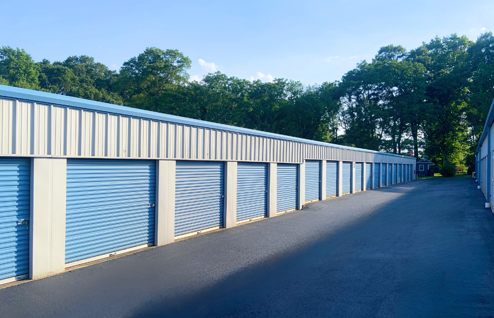 Self storage facility in Danielsville Georgia
